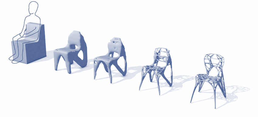 I'm sure your chair is great, but you had the bad luck of being the first Google Image result https://www.researchgate.net/figure/Form-finding-process-through-topology-optimization_fig1_301396408