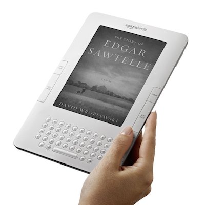 Kindle second generation hardware