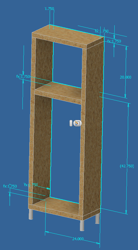 Cabinet CAD