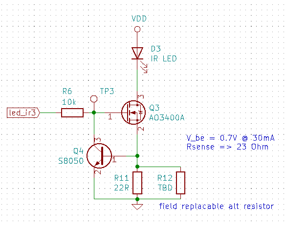 IR LED circuit #2