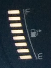fuel gauge photo