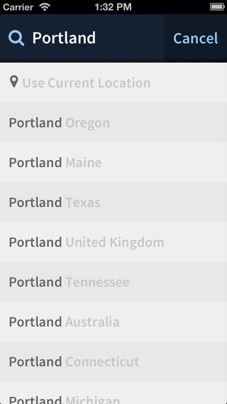 Weathertron location lookup