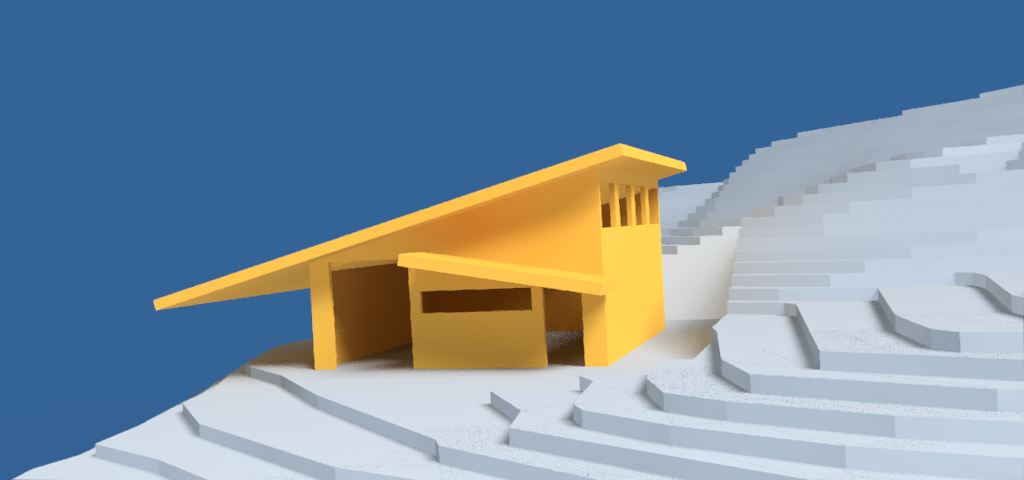 initial workshop rendering