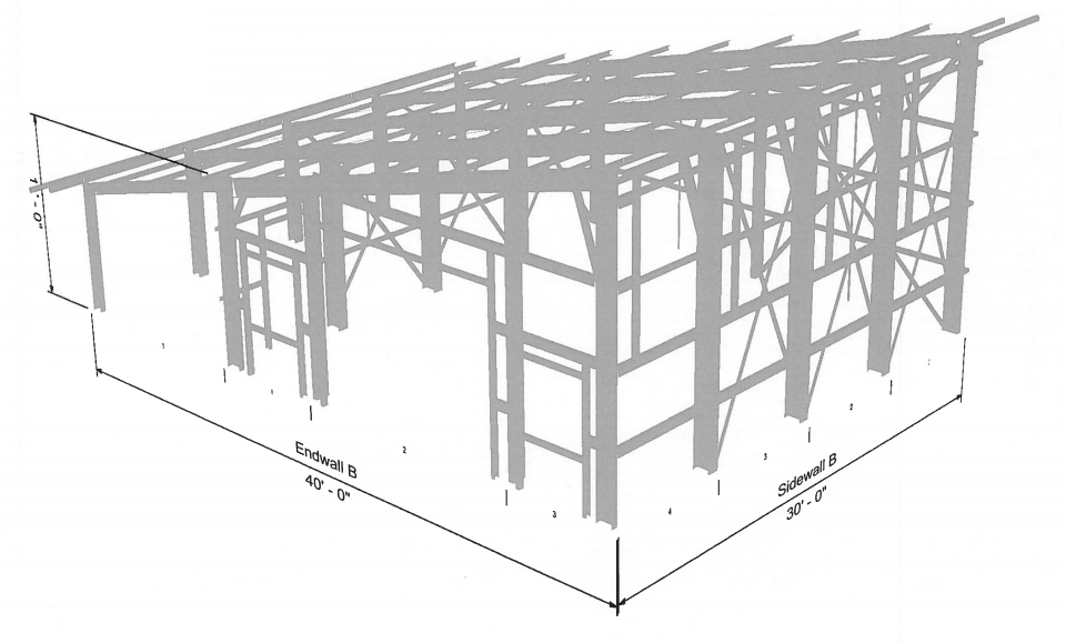 cold rolled steel frame